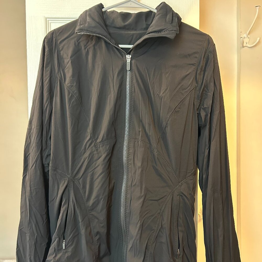 Lululemon NWOT Black Full Zip Jacket